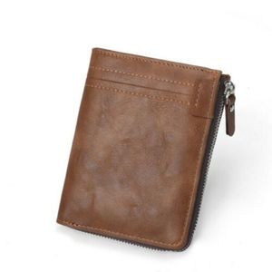 Men's Zipper Wallet